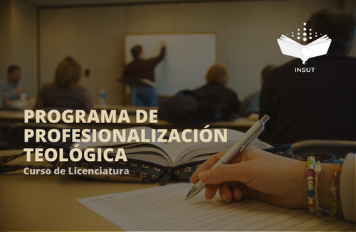 PROGRAMA DE LICENCIATURA EN TEOLOGÍA 